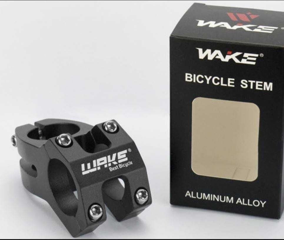 Вынос руля Wake алюминиевый черный новый 403392
