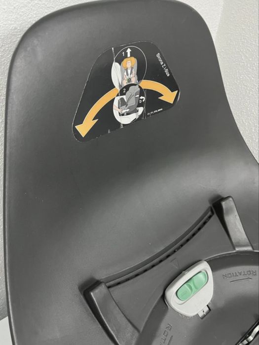 Base isofix cybex rotativa 360°