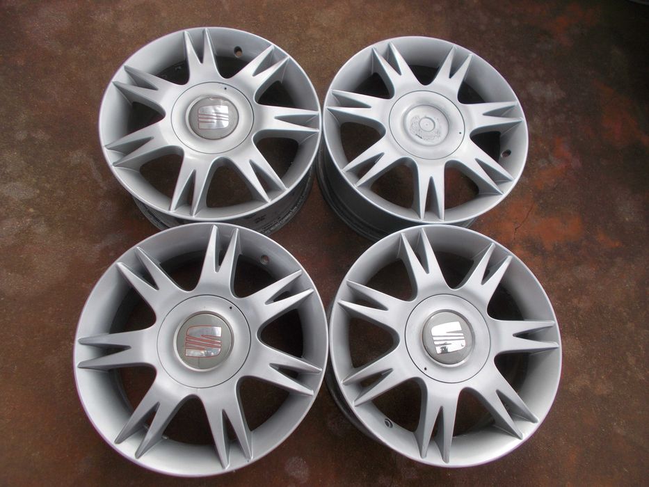 jantes 15 5x100  Seat Ibiza Cordoba  Skoda FabiaVw Golf 4, Polo Cady
