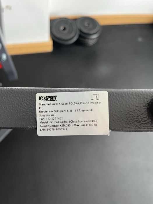 Espaldar Ferro K-Sport Multi-Funções