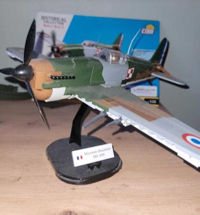 Klocki COBI morane saulnier