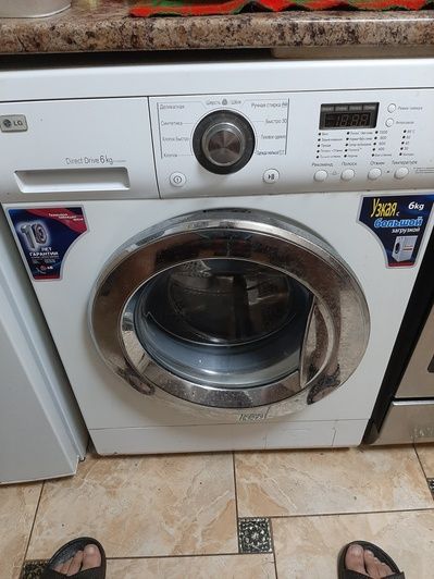 Пральна машина LG F1020ND на запчастини