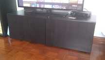 Móvel TV Besta Ikea 120x42x48