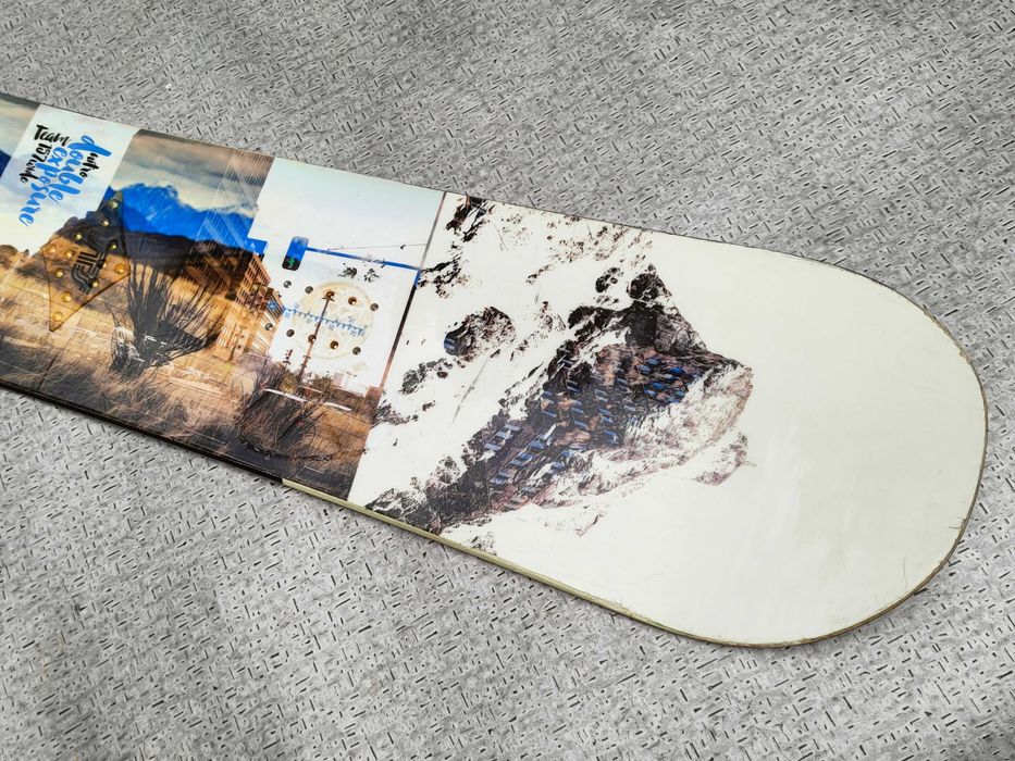 Świeża deska All-Mtn NITRO TEAM 157 cm CAMROCK! Tanio! WIDE!