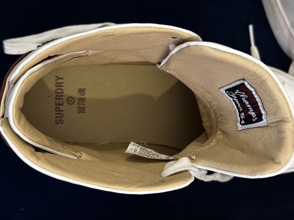 Meskie buty SuperDry Vegan r.44