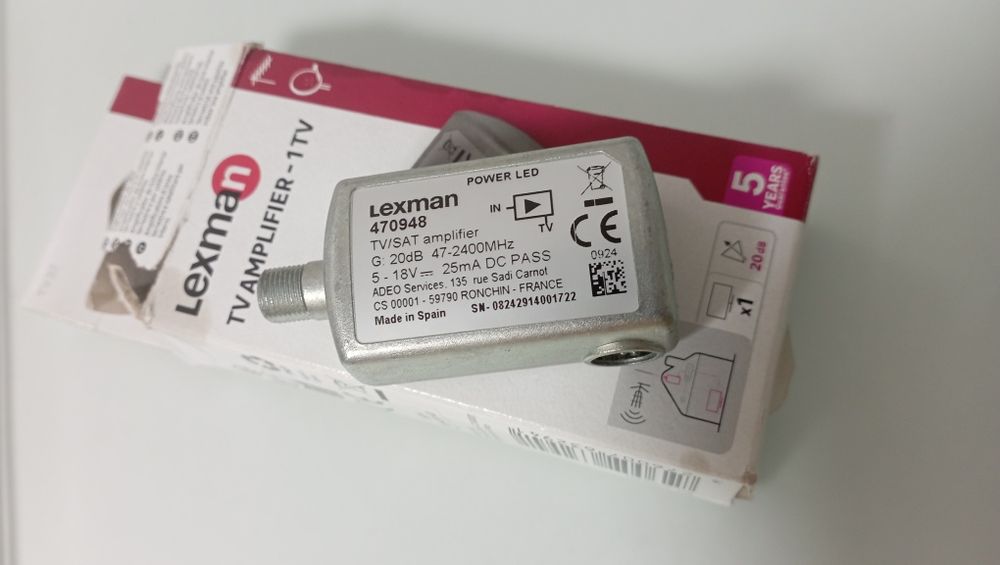Amplificador de TV