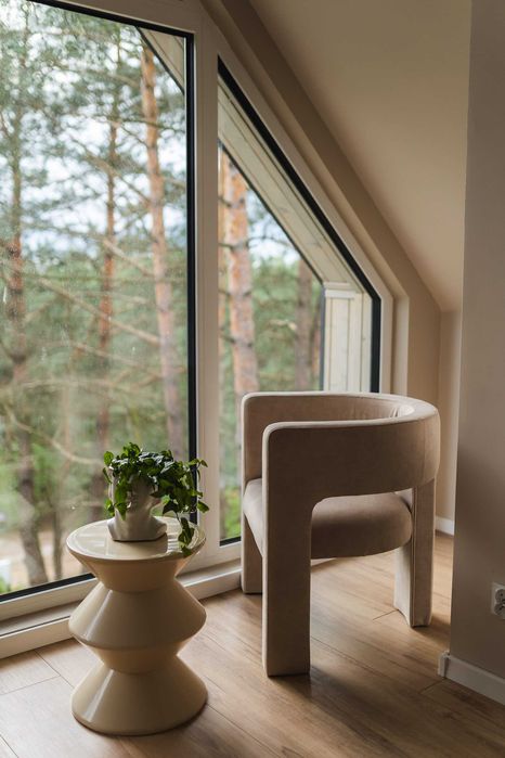 Dom w lesie pod Warszawą - balia  i sauna