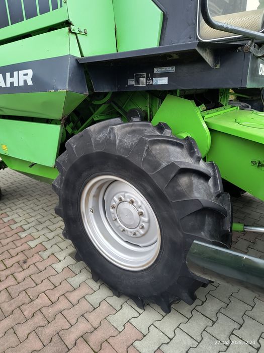 Deutz fahr 1080 kosa 3m rura hydro Lubelskie transport