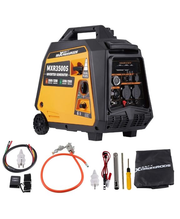 Генератор бензин/газ