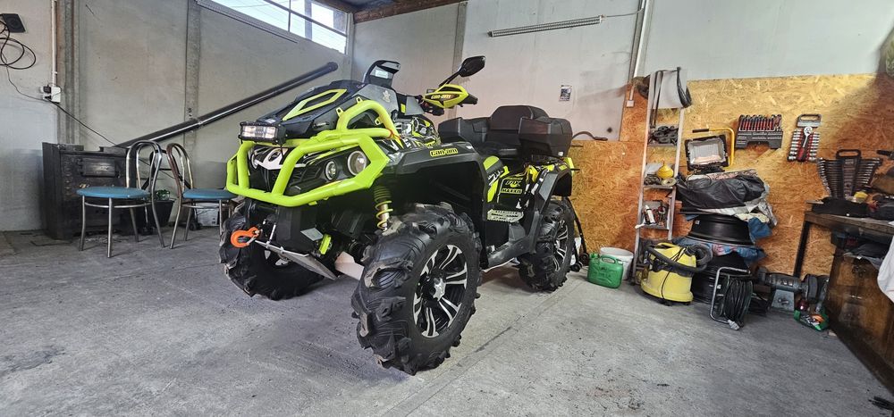 Can-am Outlander 1000R. Xmr  700 750