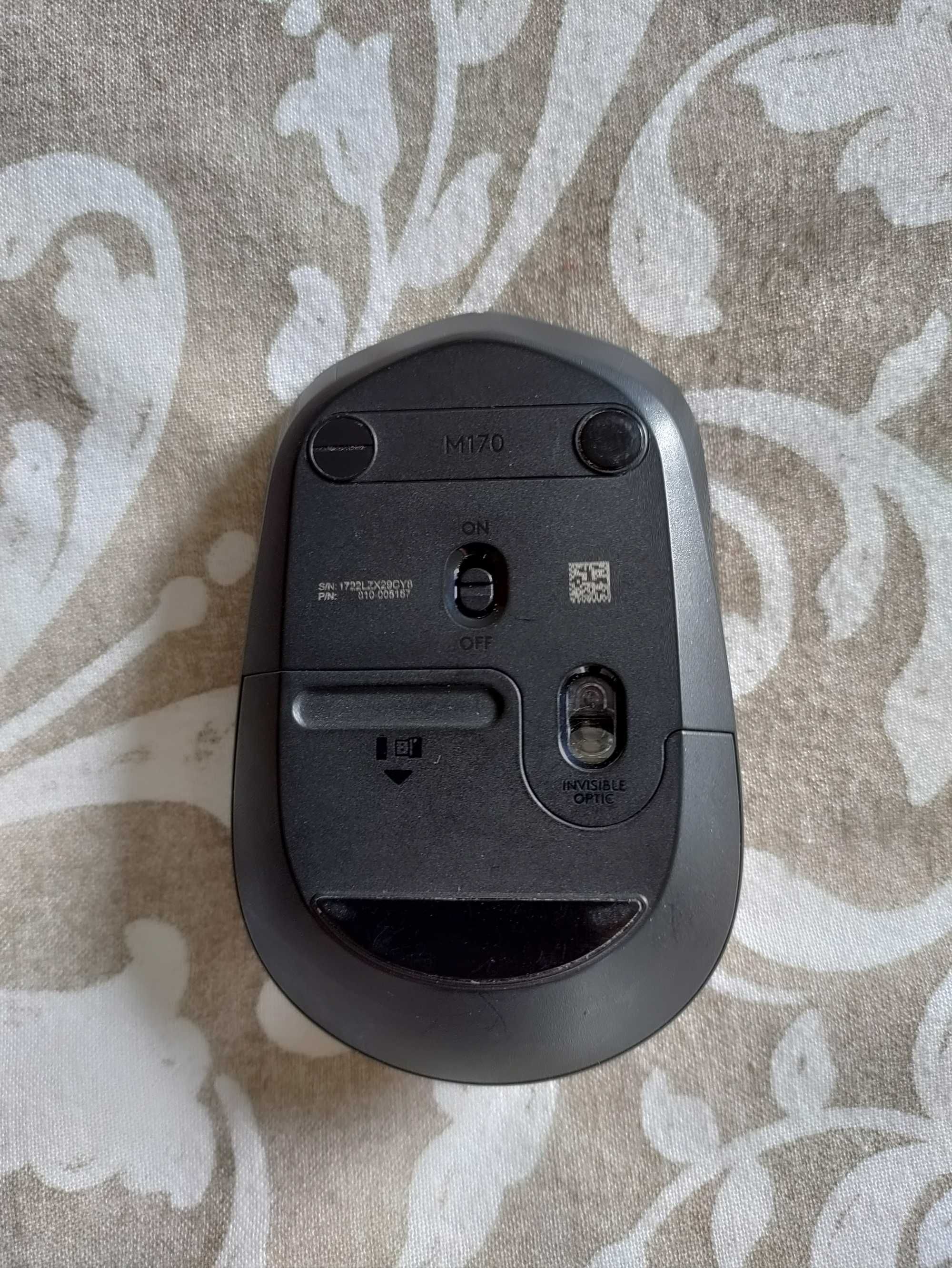 Rato Logitech | M170 (SEM ADAPTADOR)