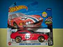 Ferrari 365 gtb4 competizione hot wheels