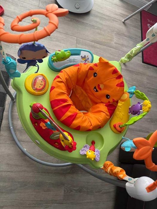 Saltitão Fisher Price