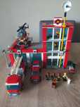 Lego City remiza strażacka 60004
