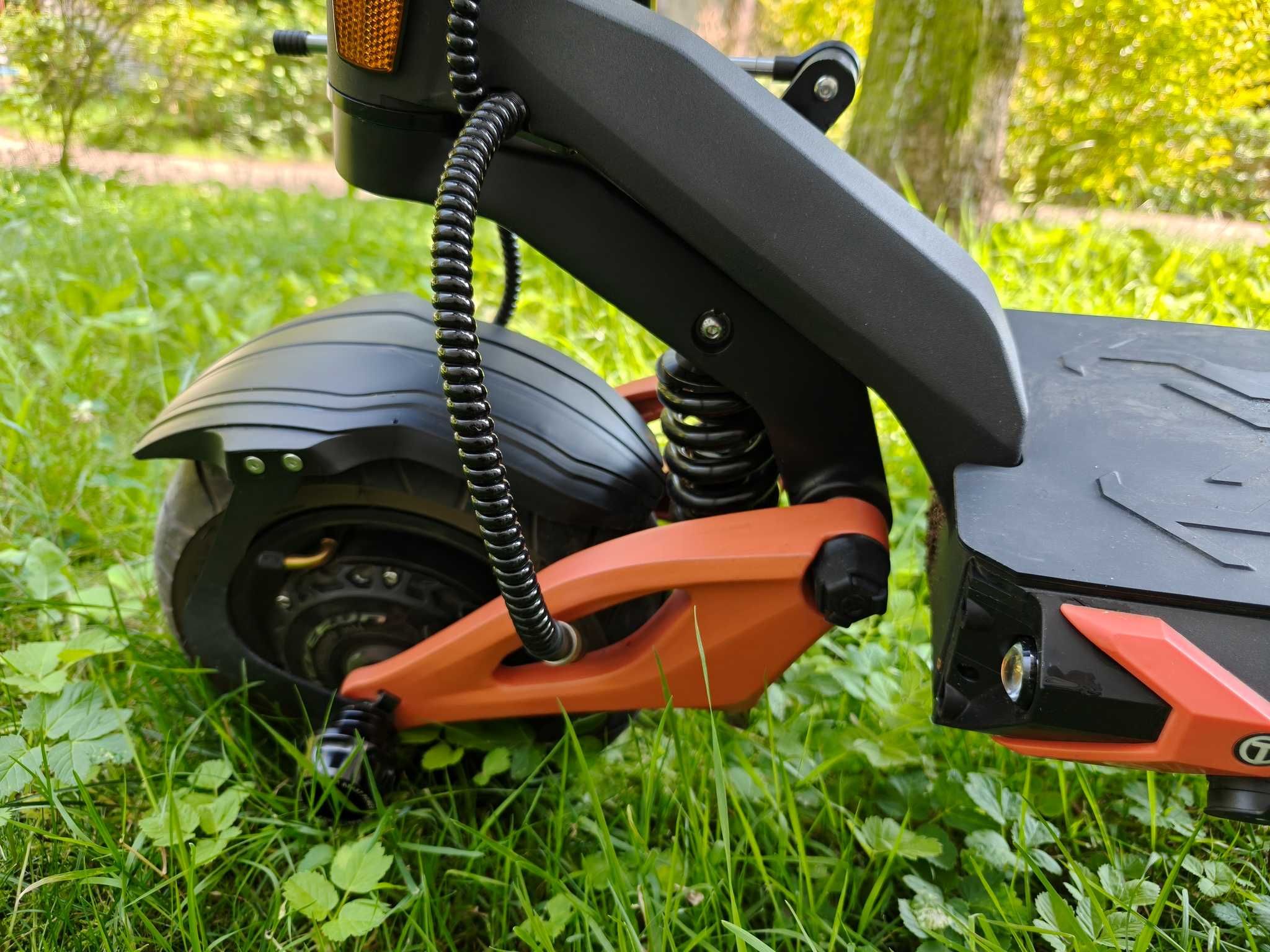 Hulajnoga elektryczna Teverun BLADE GT2 60V26Ah 2x1600W prędkość 85!