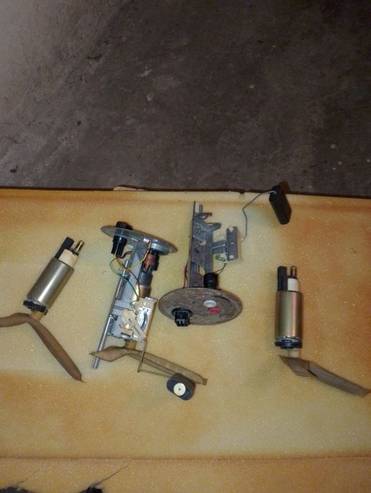 Pompy paliwowe do aut osobowych