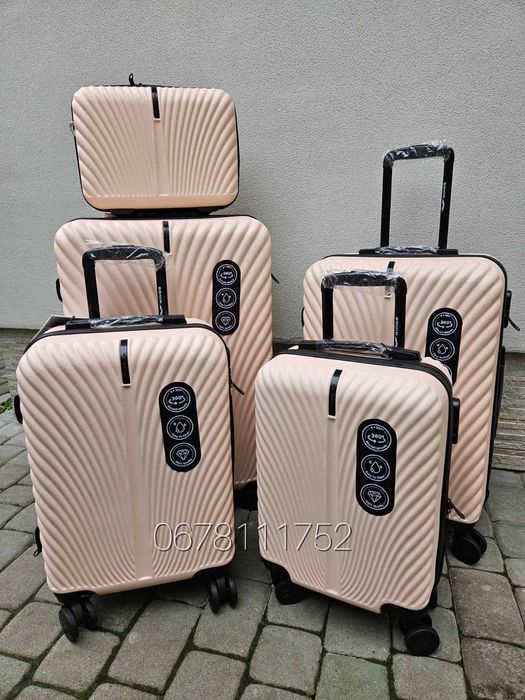 WINGS SN120 Польща валізи чемоданы ручна поклажа сумки на колесах