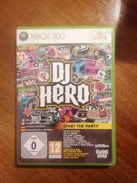 Gra xbox 360 DJ Hero