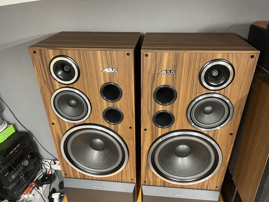 Kolumny Tonsil Altus 300 Orzech Gwarancja!