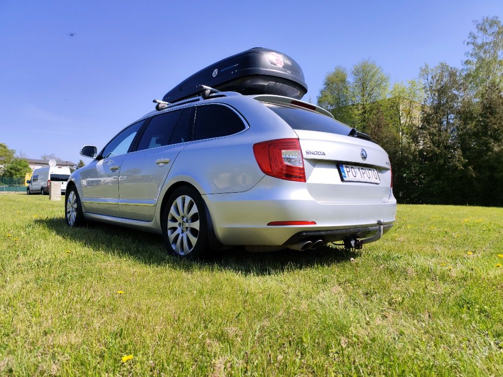 Skoda superb salon Polska zamiana na suv