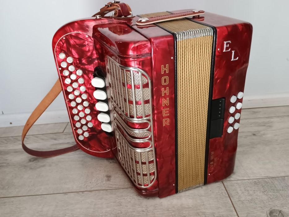 Hohner club 3m de lux. Heligonka