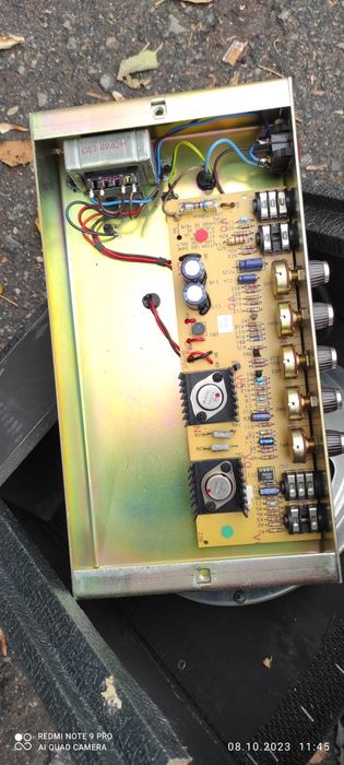 Легендарный комбик  Marshall model 5005 lead 12  80*х годов