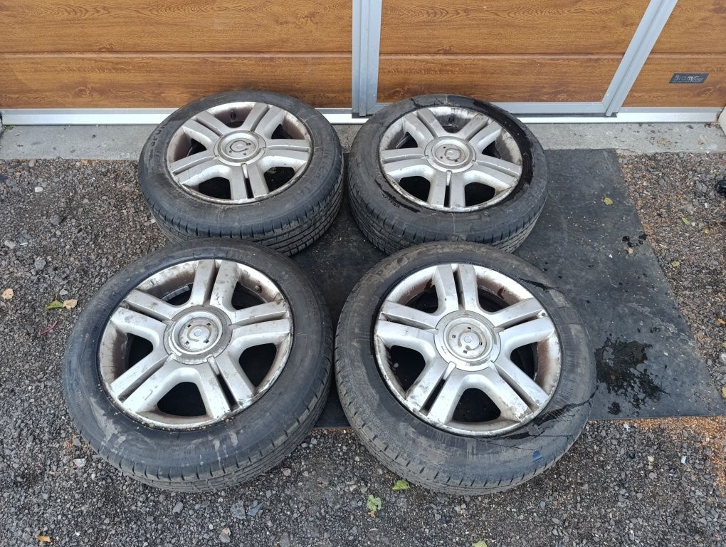 Aleusy koła alufelgi VW t5 t6 5x120 205/55/16