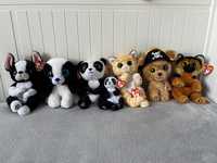 Nowy zestaw pluszaki Ty Beanie Bellies Beanie Boos Panda Pirat Pies 7