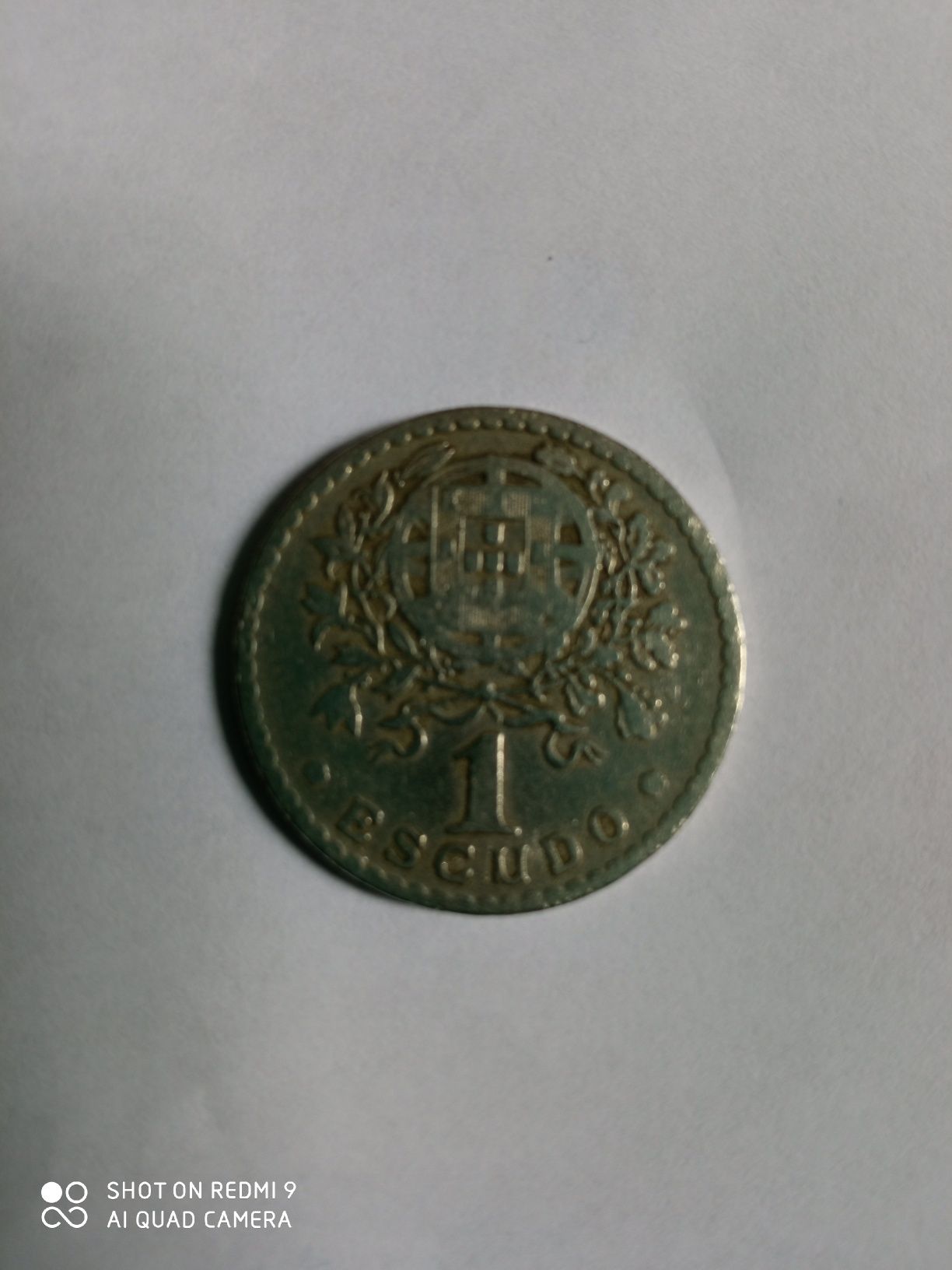 1 escudo - 1944 - República Portuguesa