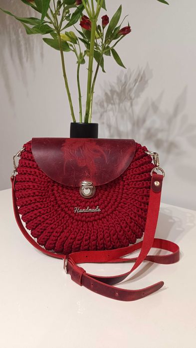 Torebka na szydełku