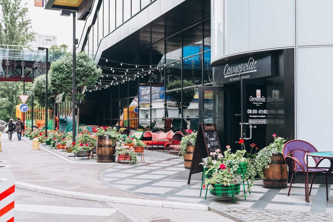 Офис с генератором, 2500 кв.м., метро Шулявка. ТРЦ COSMO MULTIMALL