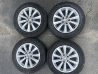 Диски Volkswagen 4шт 7Jx16 ET45 5/112 DIA 57.1