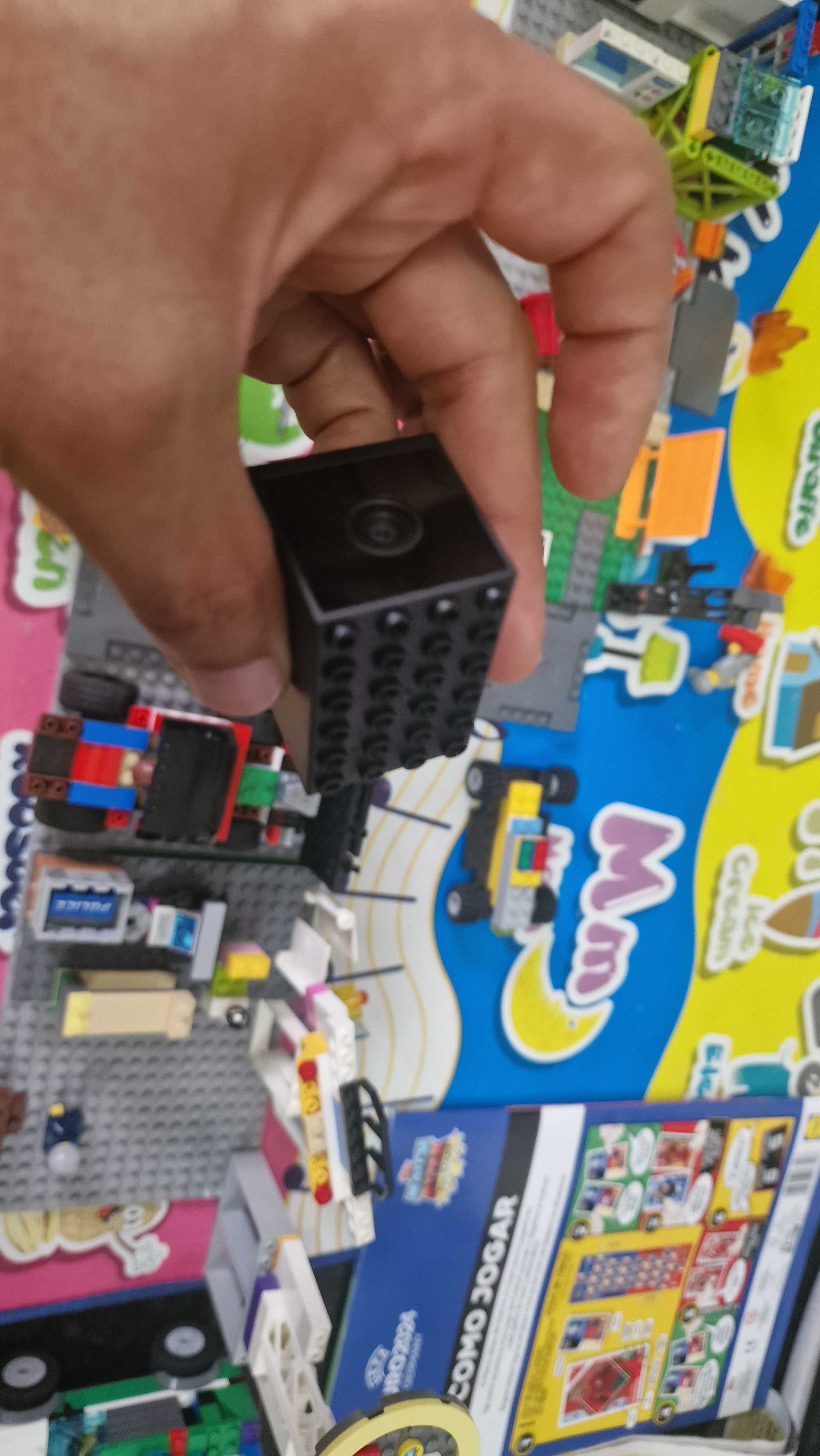 Camera Wi-fi disfarçada bloco de construção tipo lego oculta escondida