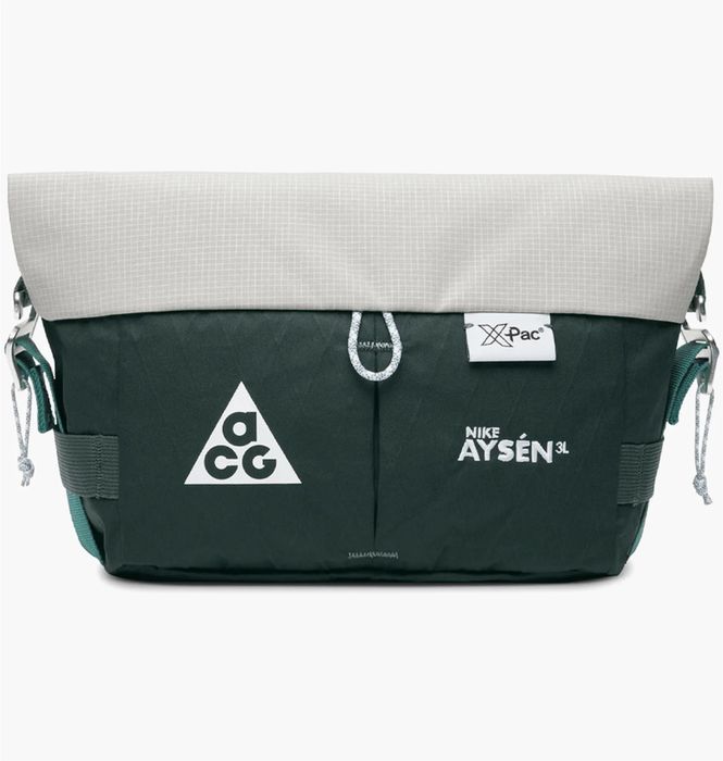 Сумка унисекс Nike Acg Aysen Fanny Pack (3L) Green/Grey DV4051-338