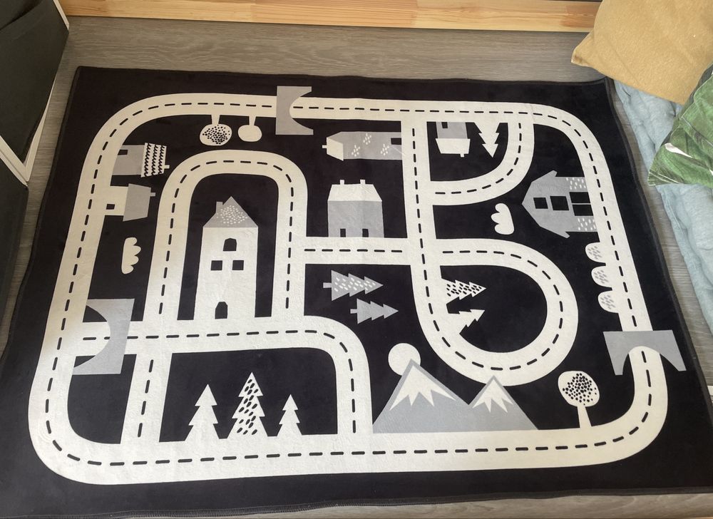 Tapete Ikea Novo