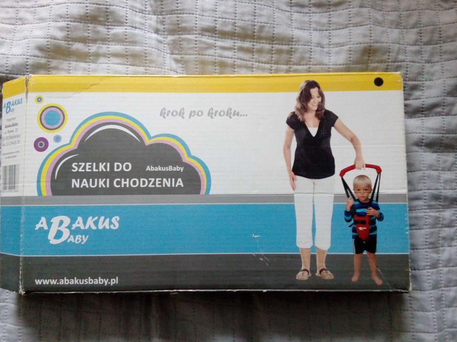 Szelki do nauki chodzenia Abakus