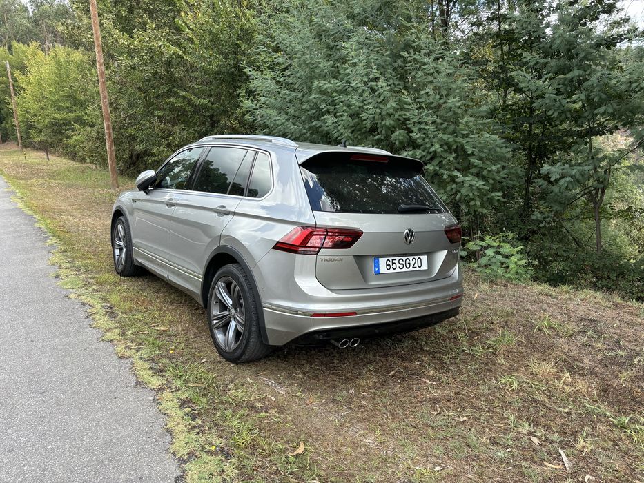 VW Tiguan R-Line 2.0Tdi