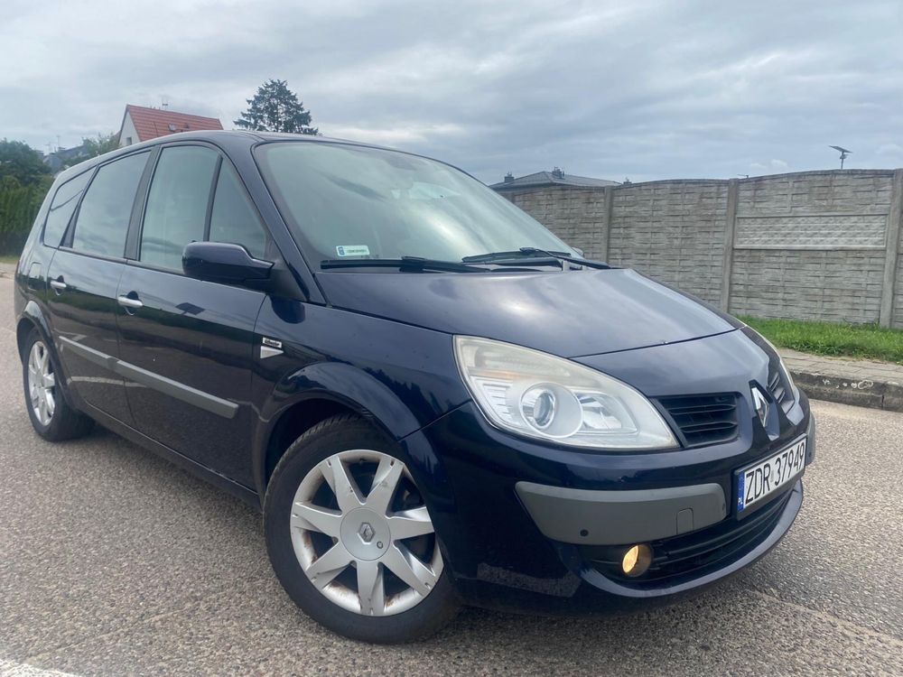Renault Scenic 7 miejsc automat 1.9 130 KM DIESEL