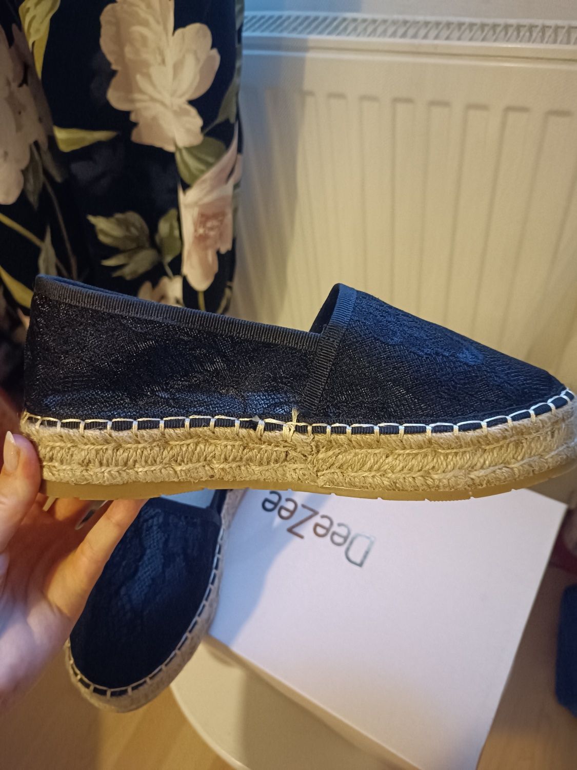 Espadryle damskie DeeZee