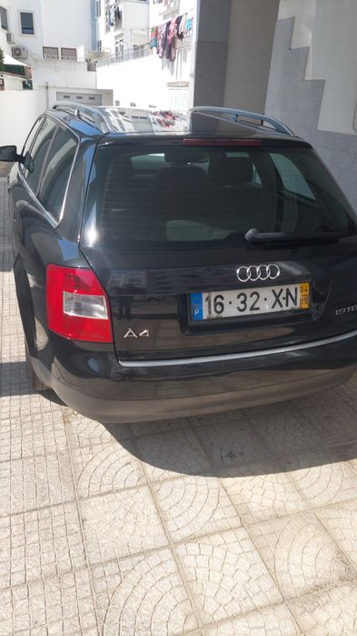 Audi A4 Avant Carrinha