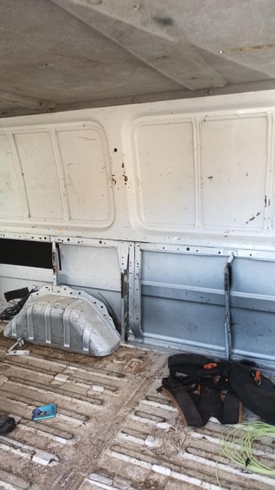 Ford transit topline