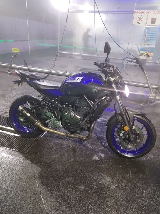 MT 07 35kw deslimitada