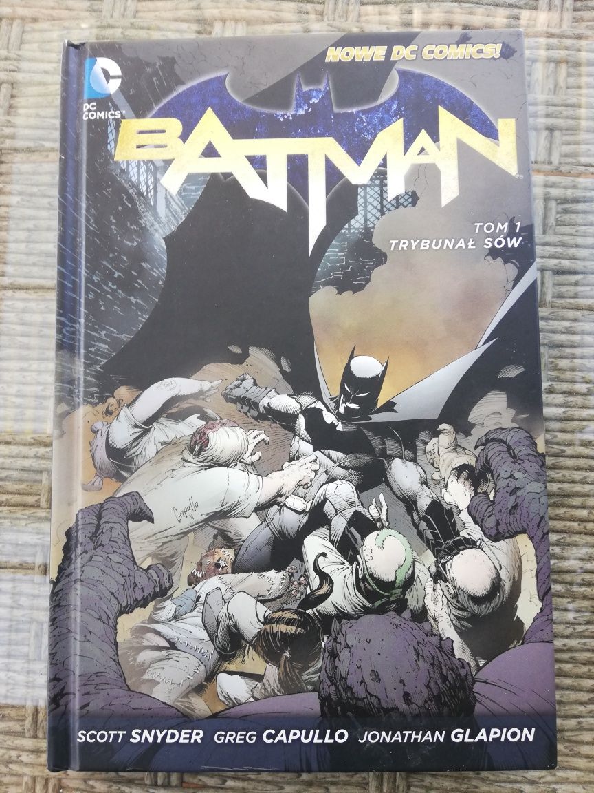 Komiks BATMAN tom 1 Trybunał Sów
