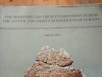 Hominídeos do pleistoceno e a sua distribuição pela eurasia.