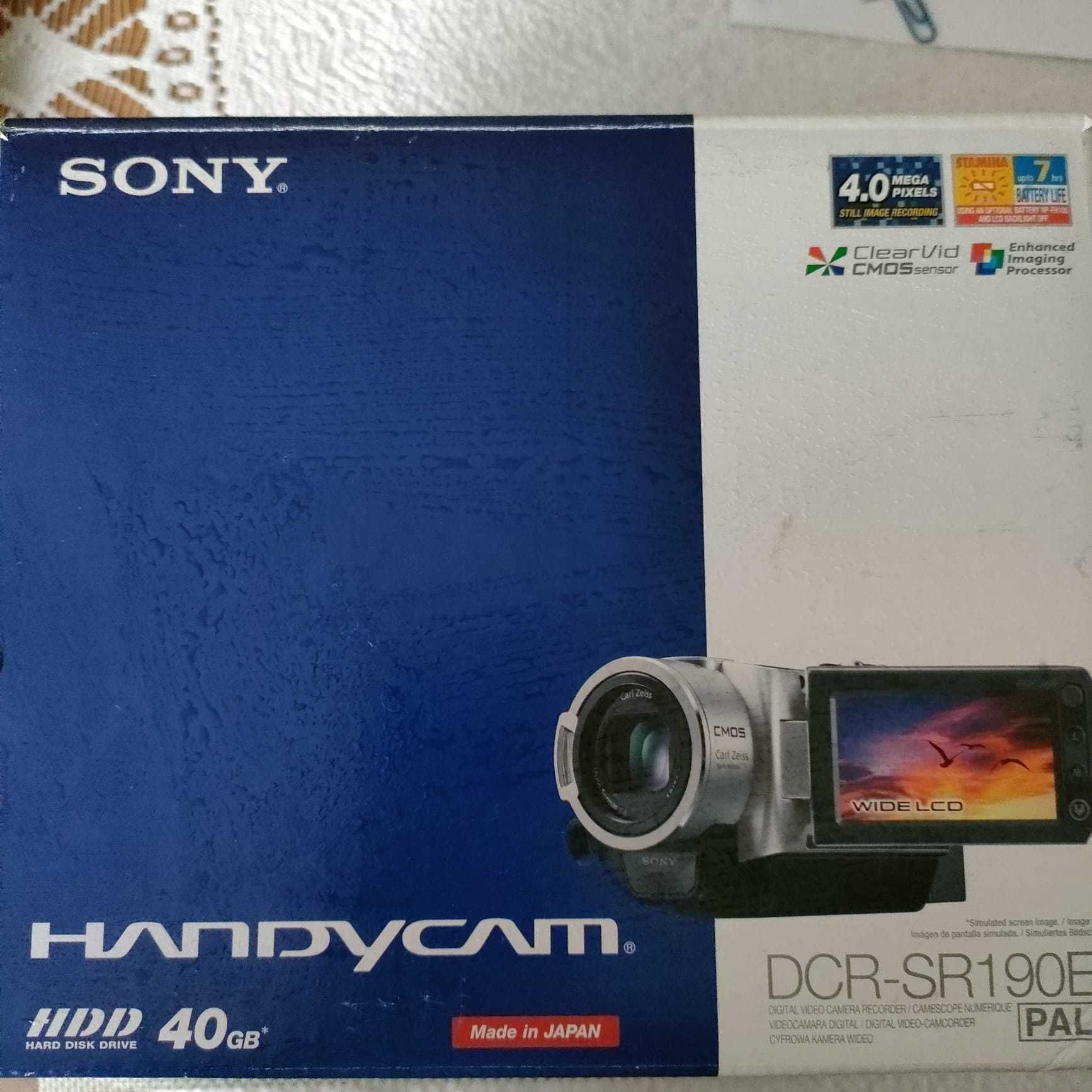 Zadbana Kamera SONY DCR-SR190E