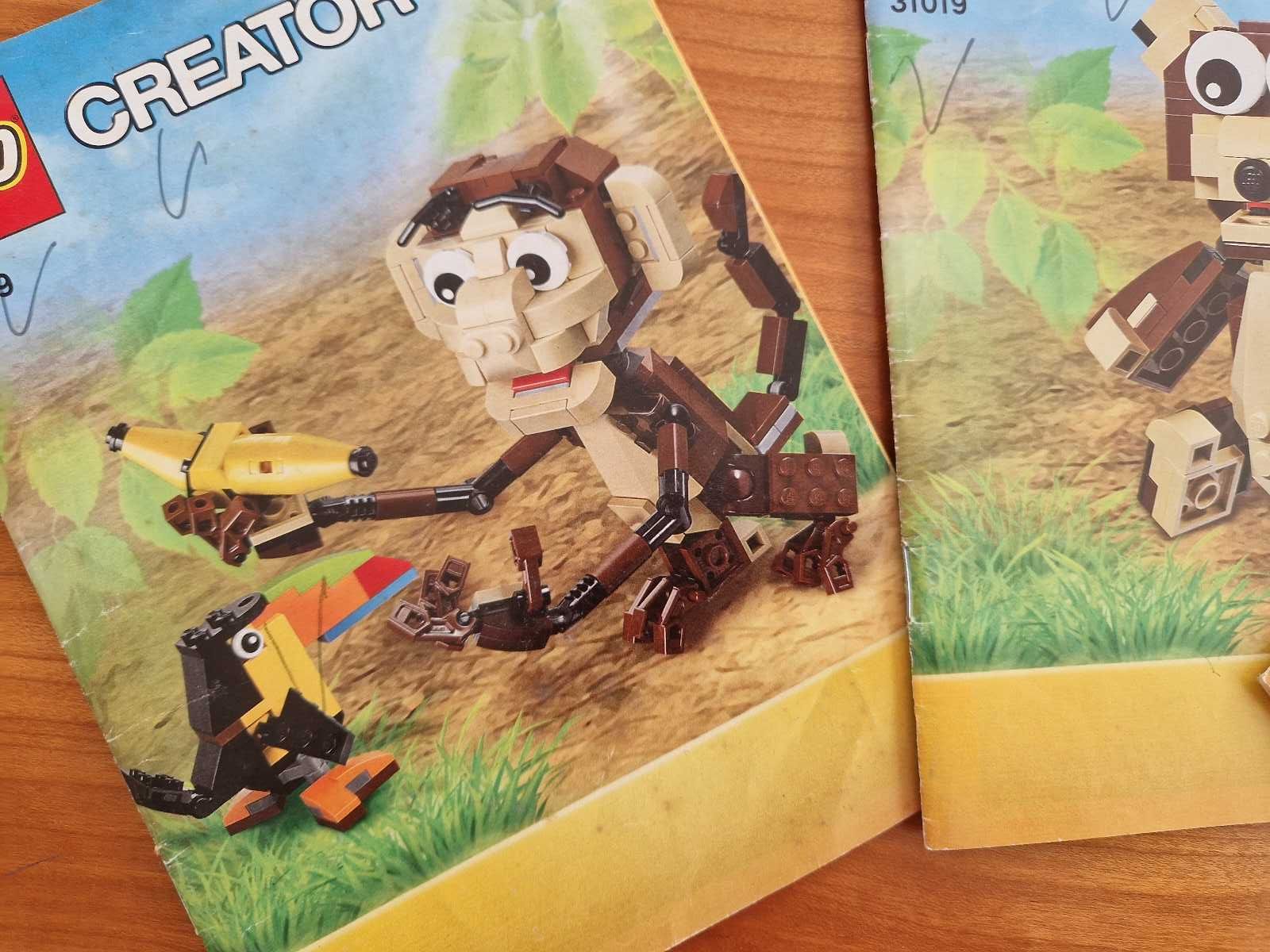 LEGO CREATOR 31019 (3 em 1) Forest Animals