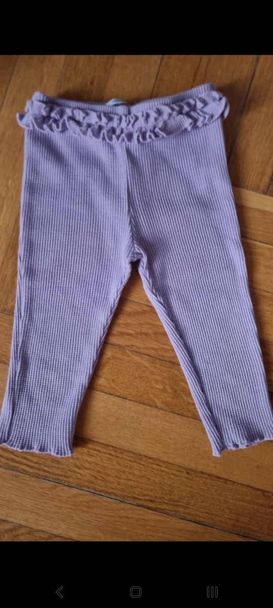 Legginsy wafelkowe Reserved r. 80