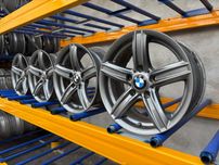 FELGI 16 BMW 1 3 5 VW Opel 5x120 7J ET31 ORG #234