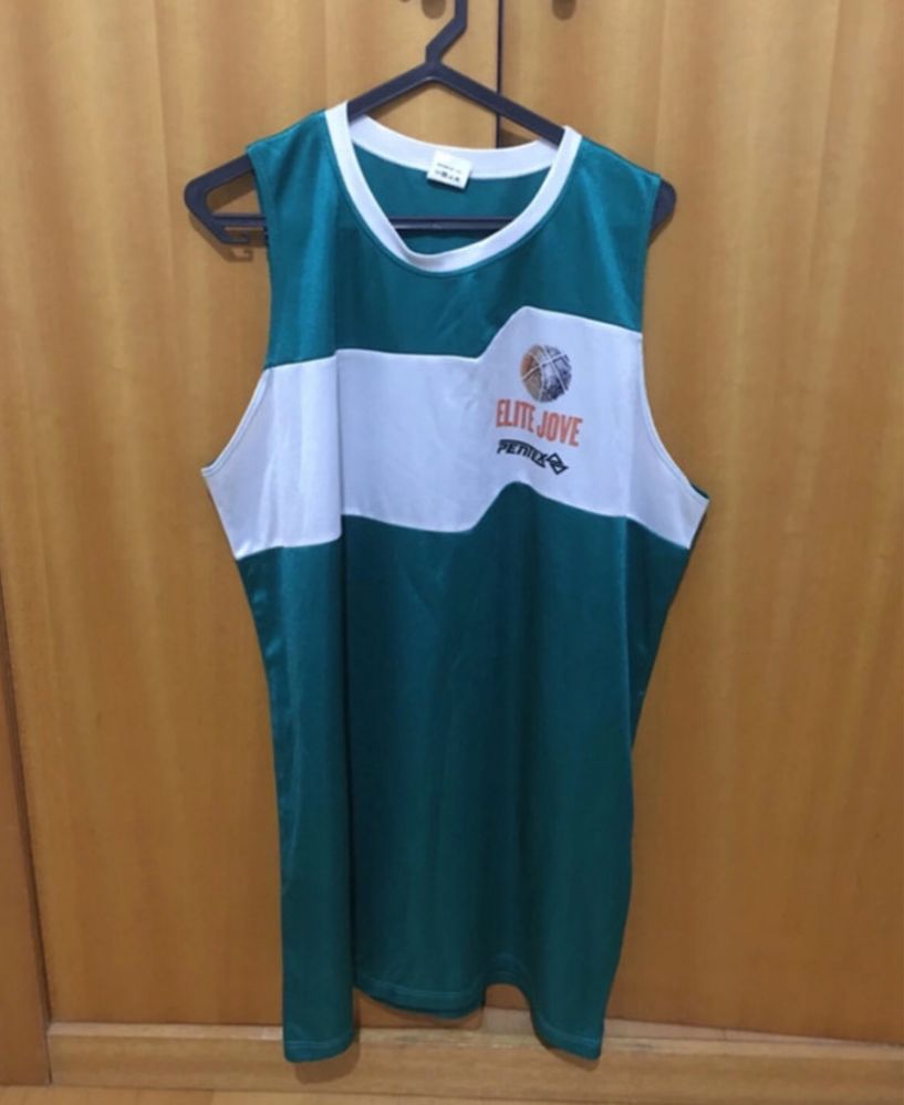 Camisola desportiva verde da Pentex