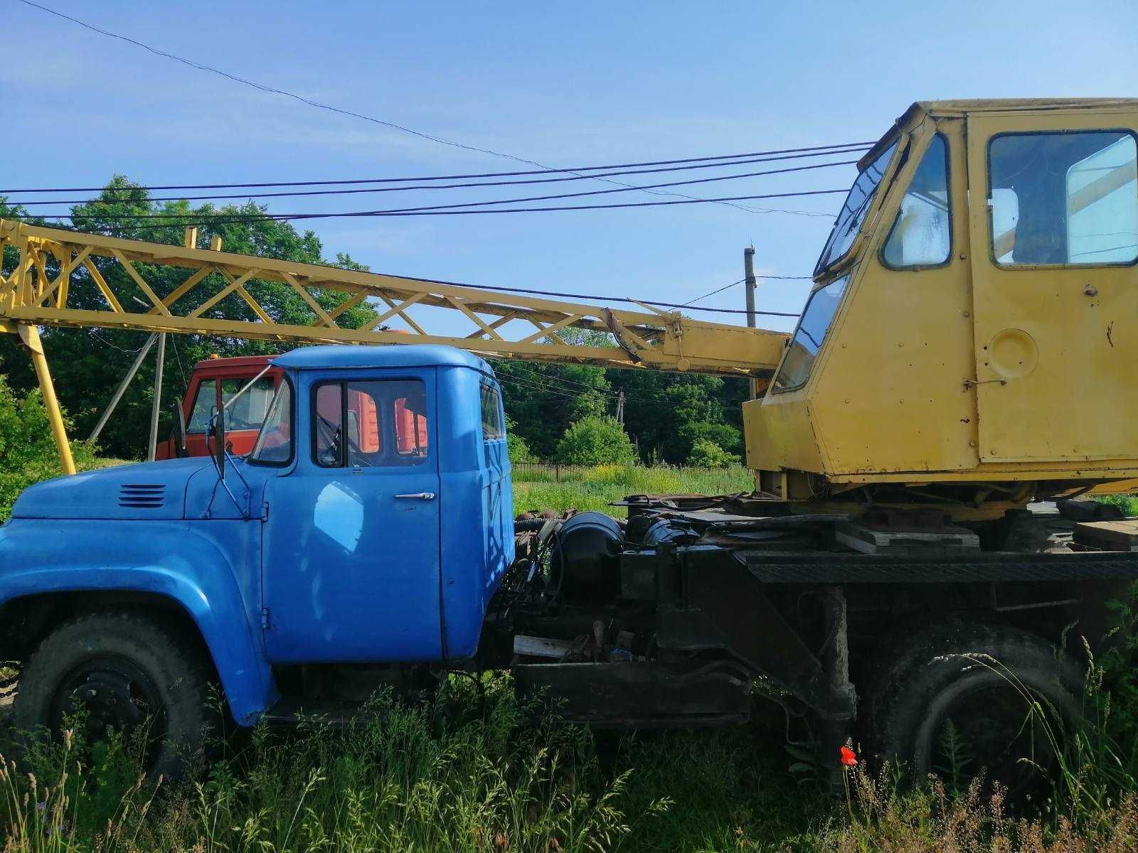 Автокран Зіл-130 до 10Т